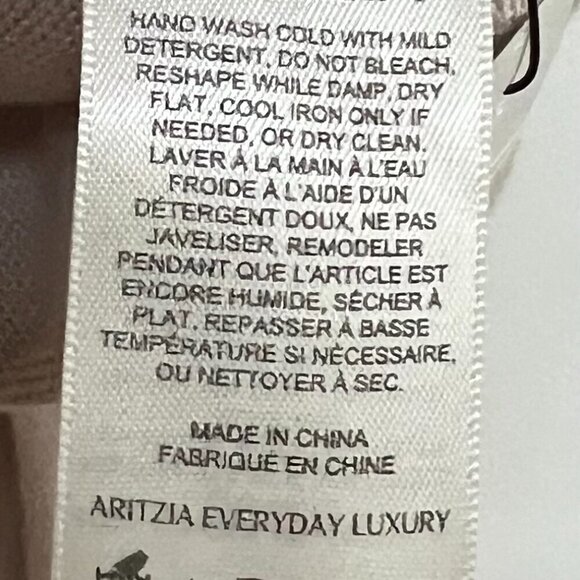 Aritizia The Group by Babaton Clarity Cardigan Silk and cashmere cardigan Size L - Picture 7 of 9